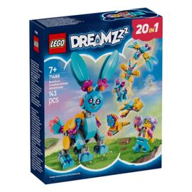Set de construcție LEGO Dreamzzz "Aventurile creative ale animalului Banču", 143 piese, 71488
