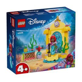 Конструктор LEGO Disney "Музыкальная сцена Ариэль", 60 дет., 43235