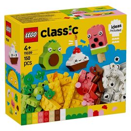 Constructor LEGO Classic "Creative Food Friends", 150 piese, 11039