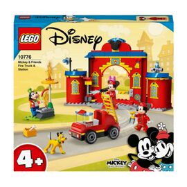 Конструктор Lego Disney 10776, Пожарная часть и машина Микки, 144 детали