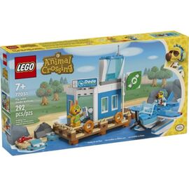 Конструктор Lego Animal Crossing 77051, Летайте с авиакомпанией Додо, 292 деталей