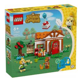 Constructor Lego Animal Crossing 77049, Vizitarea casei lui Isabelle, 389 piese