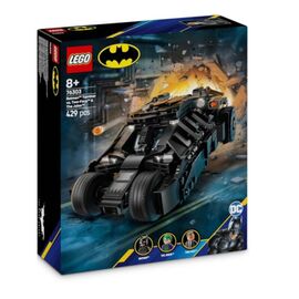 Constructor Lego Super Heroes 76303, Batman contra Two-Face si Joker, 429 piese