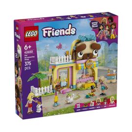 Конструктор Lego Friends 42650, Магазин аксессуаров для животных, 375 деталей