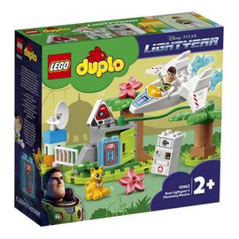 Конструктор Lego Duplo 10962, Планетарная миссия Базза Лайтера, 37 деталей