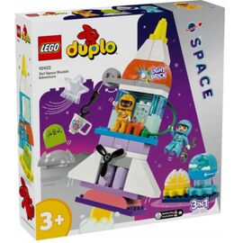 Конструктор LEGO Duplo 10422 3 в 1 "Приключение на космическом шаттле", 58 деталей