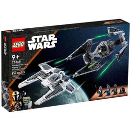 Конструктор LEGO Star Wars 75348 "Мандалорский истребитель-клык против перехватчика", 957 деталей