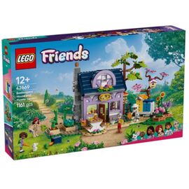 Конструктор LEGO Friends 42669 "Дом пчеловода и цветник", 1161 деталь