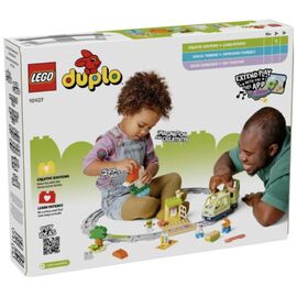 Конструктор LEGO Duplo 10427 «Интерактивный приключенческий поезд», 57 деталей