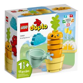 Constructor LEGO Duplo „Prima mea morcov în creștere”, 11 piese, 10981