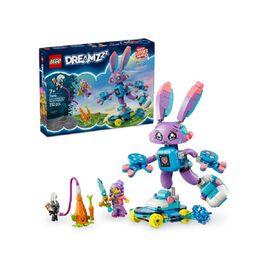 Конструктор LEGO Dreamzzz "Иззи и Банчурро, кролик-игрок", 252 дет., 71490