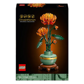 Конструктор LEGO Icons "Хризантема", 278 дет., 10368