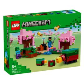 Конструктор LEGO Minecraft "Сад цветущей сакуры", 304 дет., 21260