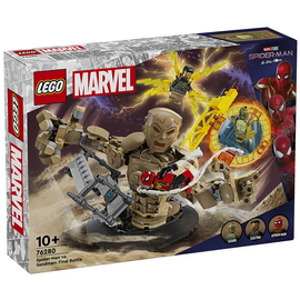 Конструктор LEGO Marvel "Человек-паук против Песочного человека", 347 дет., 76280