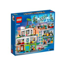 Конструктор Lego City 60365, Многоквартирный дом, 688 деталей