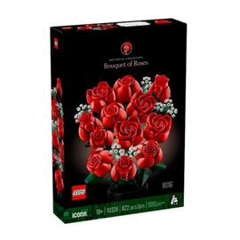 Конструктор Lego Icons 10328, Букет роз, 822 деталей