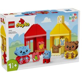 Constructor Lego Duplo 10414, Programul zilei: mancare si somn, 28 piese