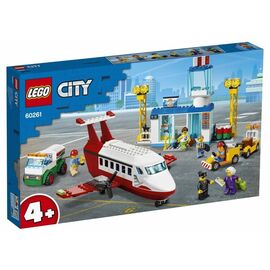 Конструктор Lego City 60261, Городской аэропорт, 286 деталей