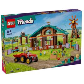 Constructor Lego Friends 42617, Adapost pentru animale agricole, 489 piese
