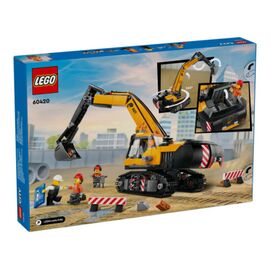 Конструктор Lego City 60420, Cтроительный экскаватор, 633 детали