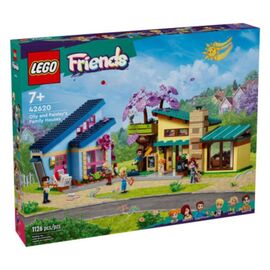 Конструктор LEGO Friends 42620 "Семейные дома Олли и Пейсли", 1126 деталей