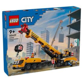 Конструктор LEGO City 60409 "Cтроительный кран", 1116 деталей