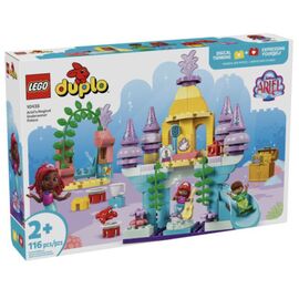 Конструктор LEGO Duplo 10435 "Волшебный подводный дворец Ариель", 116 деталей