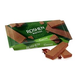 Вафли ROSHEN Wafers, какао, 216 г