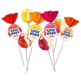 Карамель ROSHEN LolliPops с йогуртовыми вкусами, 0.92 кг