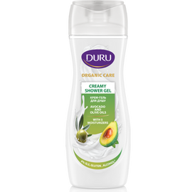 Гель для душа DURU Avocado & Olive oils, 250 мл