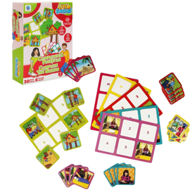Joc educativ NORIEL „Completează povestea”, 30 de piese