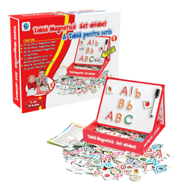 Joc educativ pe tabla magnetica NORIEL Smile Games, (ro)