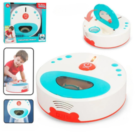 Mini-aspirator robot pentru copii Essa Toys "Curațenie Distractiva"