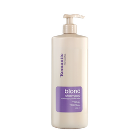 Șampon de păr ROMANTIC Professional BLOND, 850 ml
