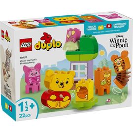 Конструктор LEGO Duplo "День рождения Винни-Пуха", 22 эл., 10457
