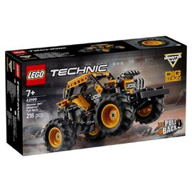 Constructor LEGO Technic "Monster Jam DIGatron cu mecanism de tragere", 218 piese, 42199