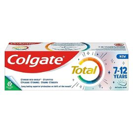 Pasta de dinti Colgate Junior TOTAL, 7-12 ani, 50 ml