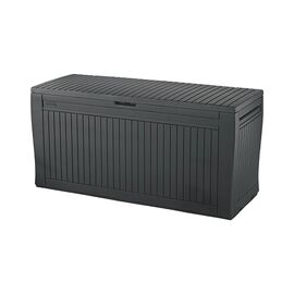 Lada pentru depozitare Keter Comfy 270l, 117х45х57 cm, grafit