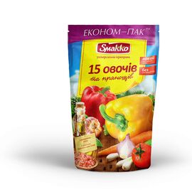 Универсальная приправа SMAKKO, 15 овощей и специй, 160 г