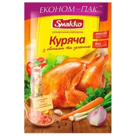 Приправа SMAKKO Курица с овощами и зеленью, 160 г