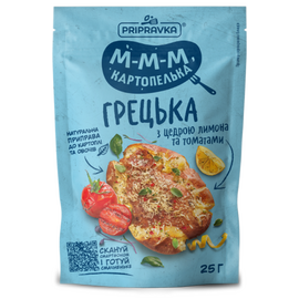 Приправа для картофеля PRIPRAVKA M-m-m Cartosecika, Греция, 25 г