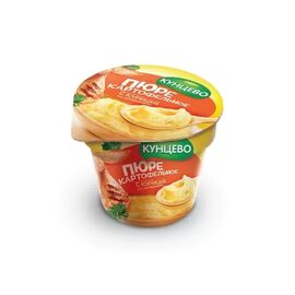 Piure de cartofi cu carne de pui ca acasa KUNTSEVO, 40 g
