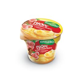 Piure de cartofi cu sunca cu crutoane KUNTSEVO, 40 g