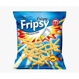 Хрустящие снеки с солью FRIPSY, 50 г