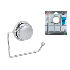 Suport de hârtie WC cu ventuză TENDANCE, 14.8×13.8cm