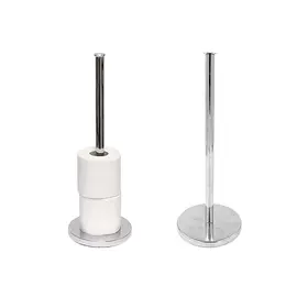 Rezervă pentru hârtie WC TENDANCE, De podea, 42xD15cm, Metal