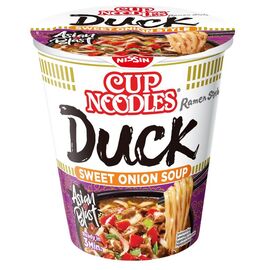 Ramen Nissin Cup Noodles, cu rață, 65 г