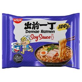 Ramen Nissin Demae соевый соус, 100 г