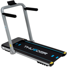 Bandă de alergare electrică THUNDER IMPACT-SILVER