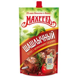 Кетчуп МАХЕЕВЪ шашлычный, 300 г